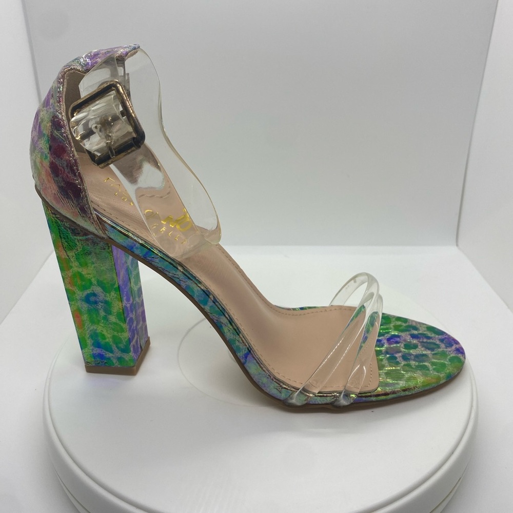 Fashion Nova Multicolor Block Heels